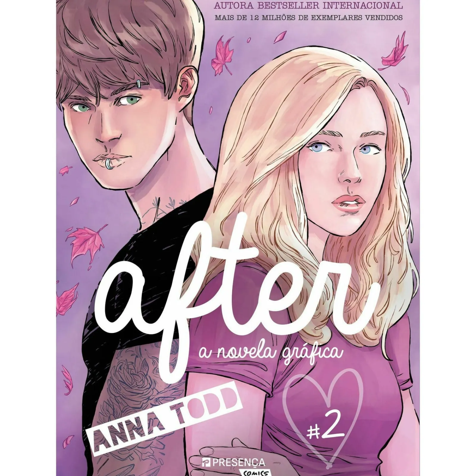 Discount Presença After-A Novela Gráfica de Anna Todd