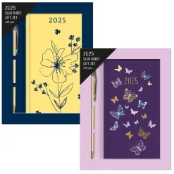 Do Art Agenda 2025 com Caneta - Spring Sortido