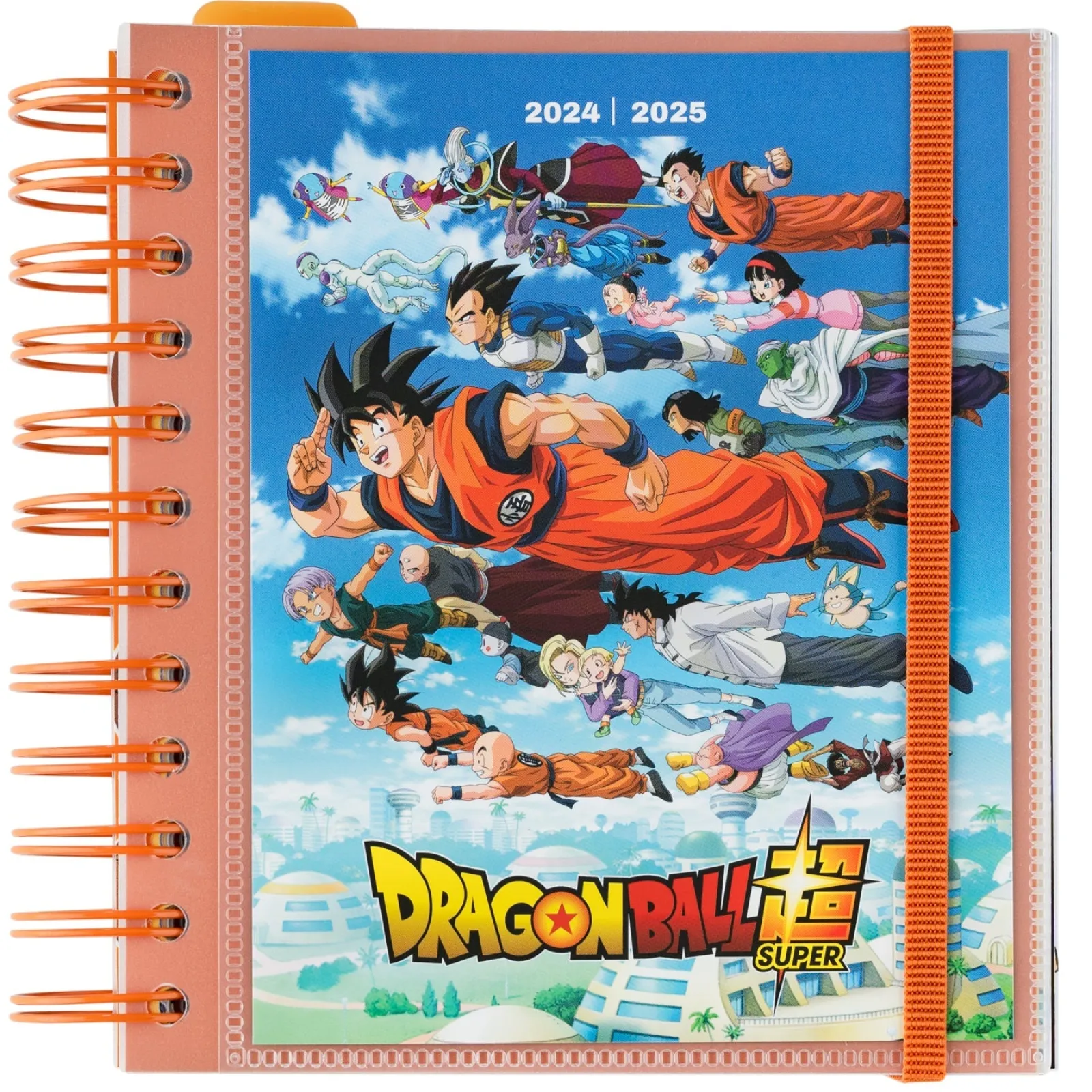 Grupo Erik Agenda 24/25 Diária - Dragon Ball