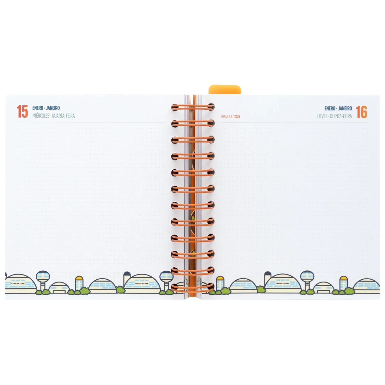 Grupo Erik Agenda 24/25 Diária - Dragon Ball