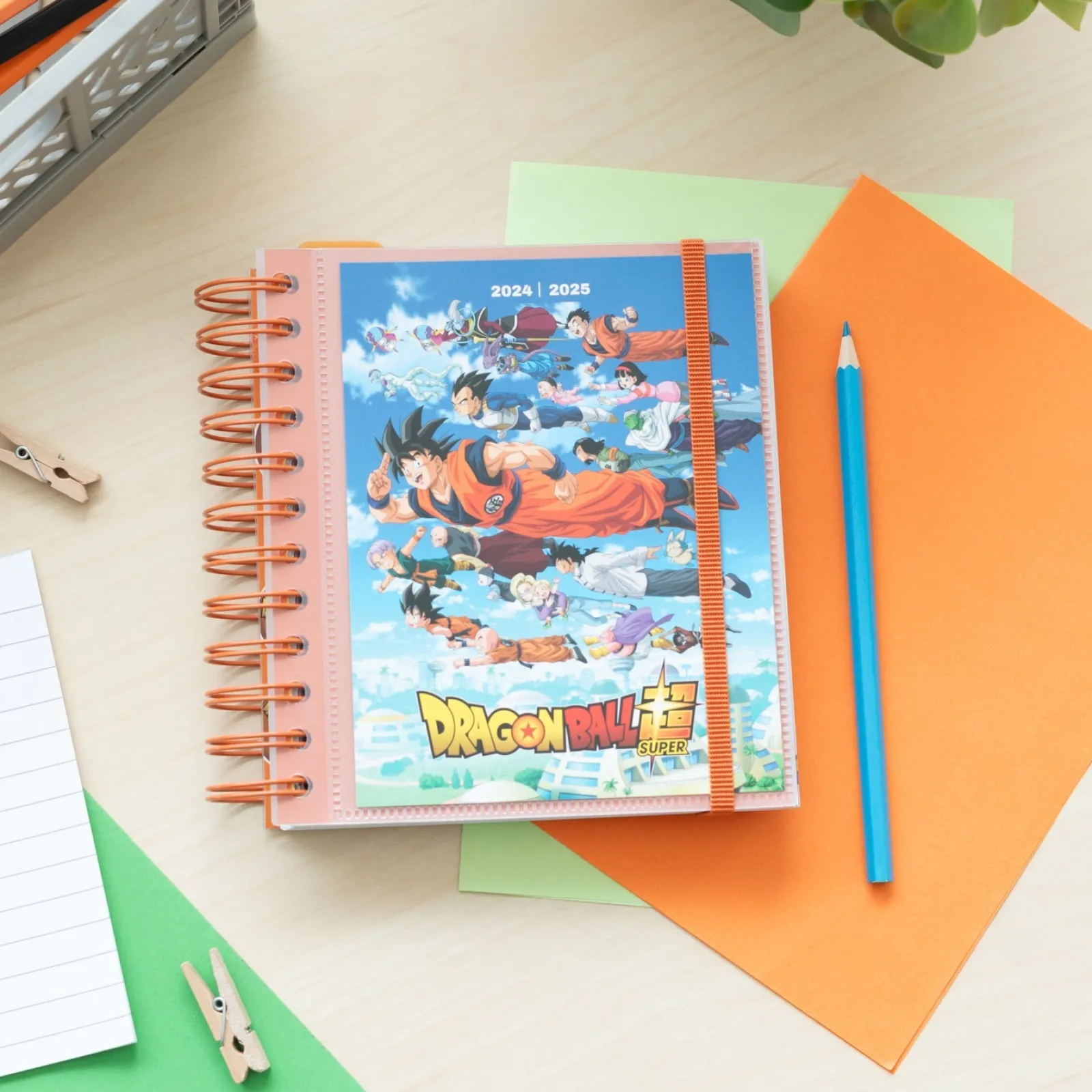 Grupo Erik Agenda 24/25 Diária - Dragon Ball