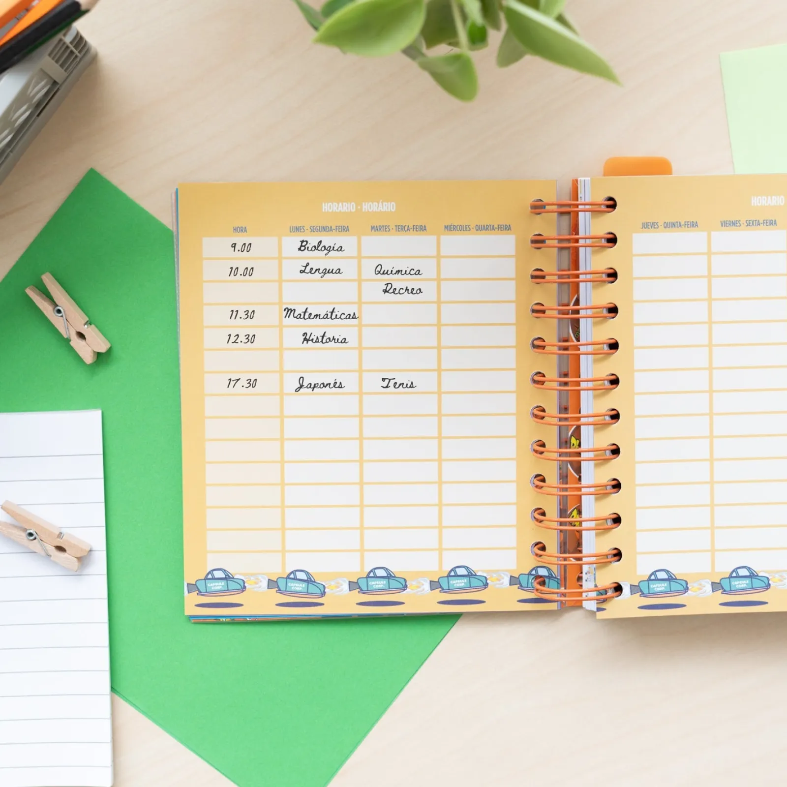 Grupo Erik Agenda 24/25 Diária - Dragon Ball