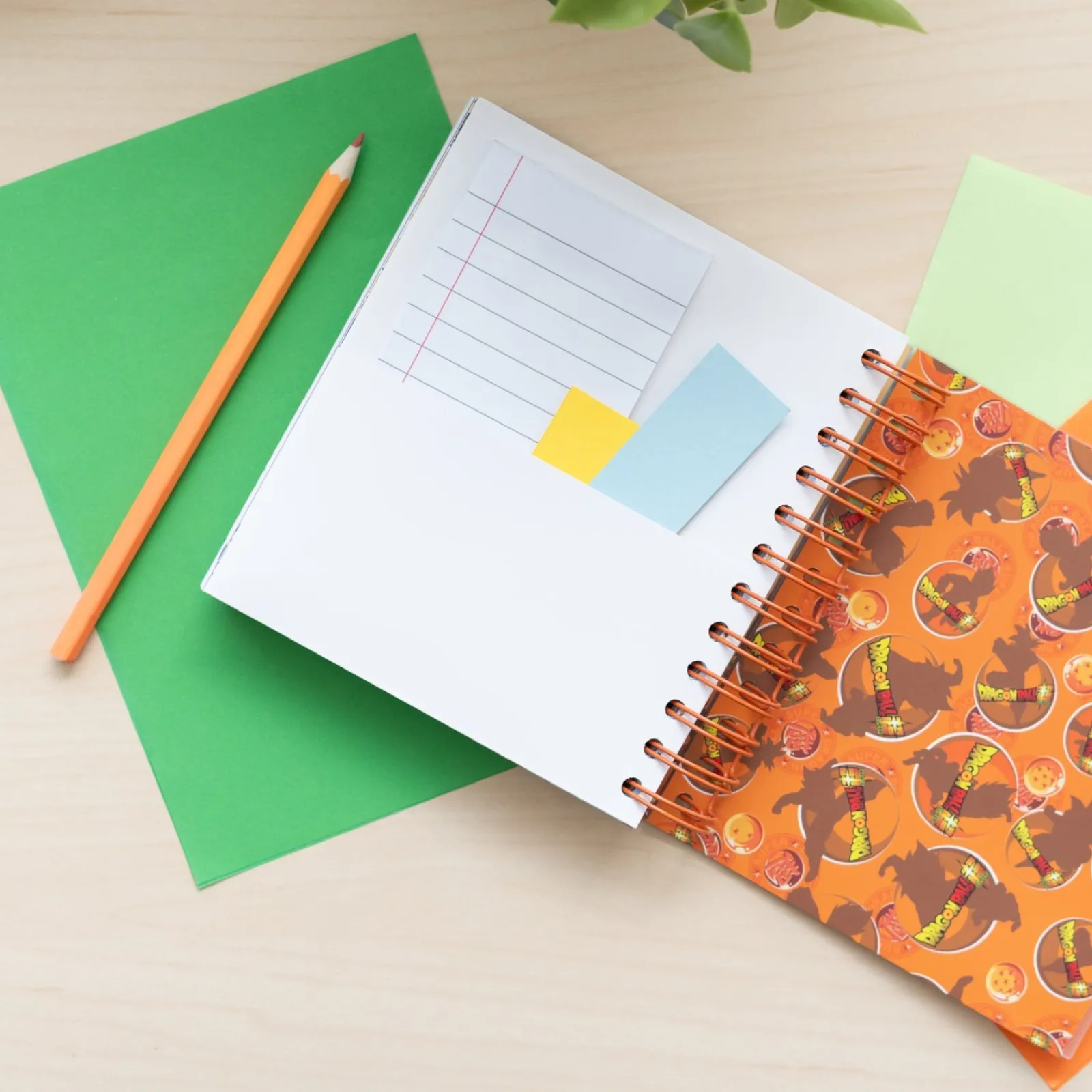 Grupo Erik Agenda 24/25 Diária - Dragon Ball