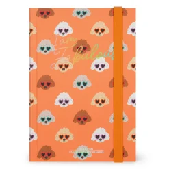 Legami Agenda 24/25 Diária Média - Apricot Dogs