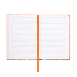 Legami Agenda 24/25 Diária Média - Apricot Dogs