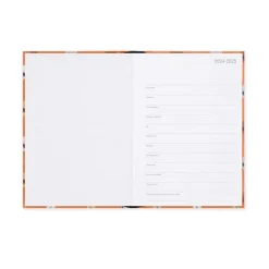 Legami Agenda 24/25 Diária Média - Apricot Dogs