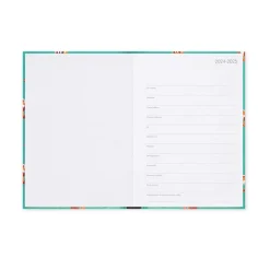 Hot Legami Agenda 24/25 Diária Média - Red Panda