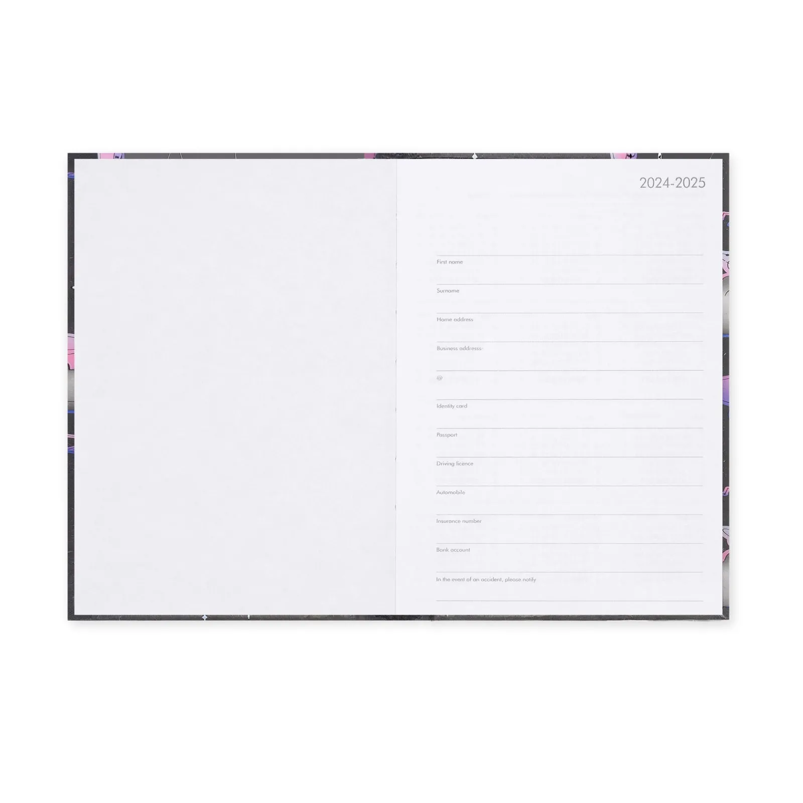 Discount Legami Agenda 24/25 Diária Média - Space Kitty