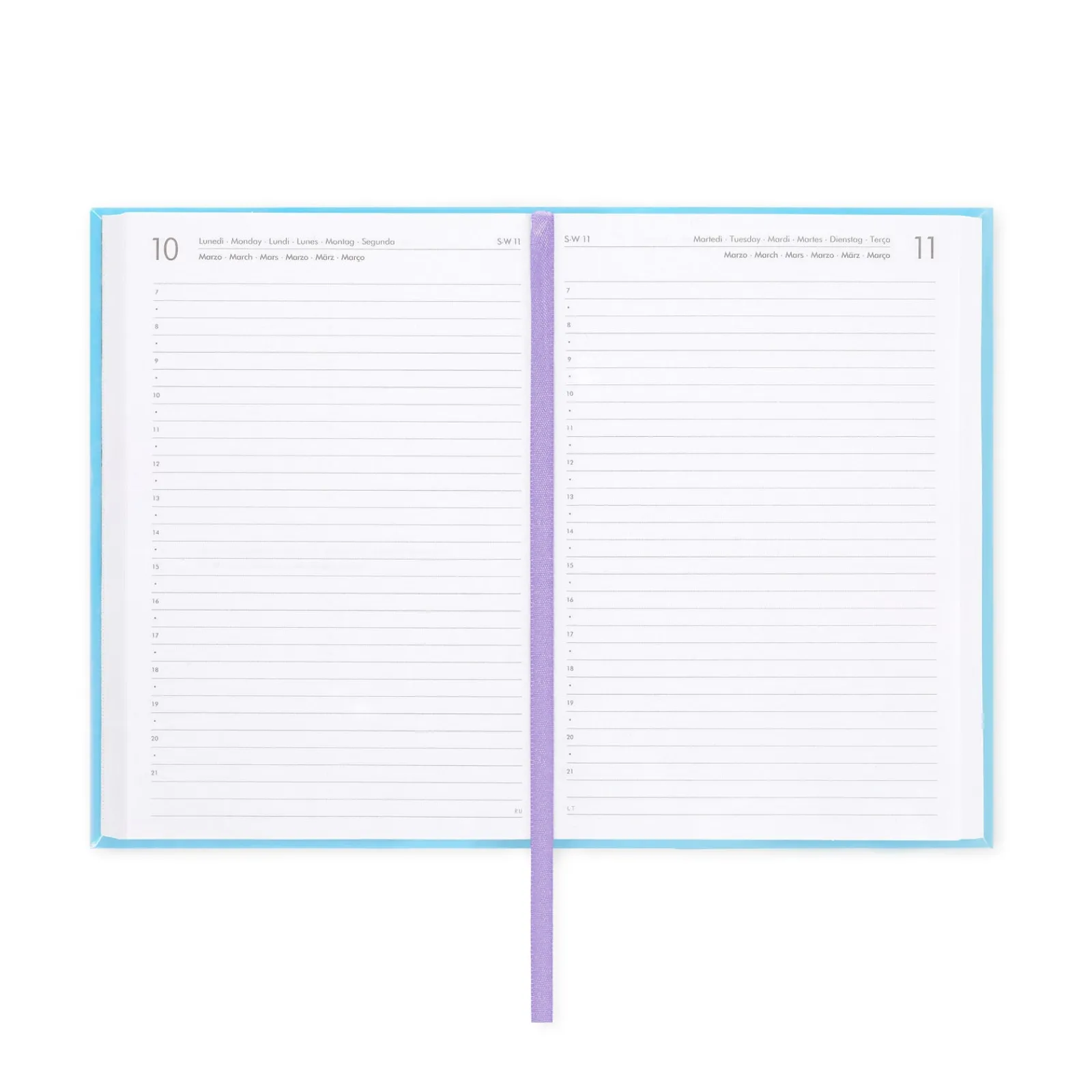 Online Legami Agenda 24/25 Diária Média - Tarot