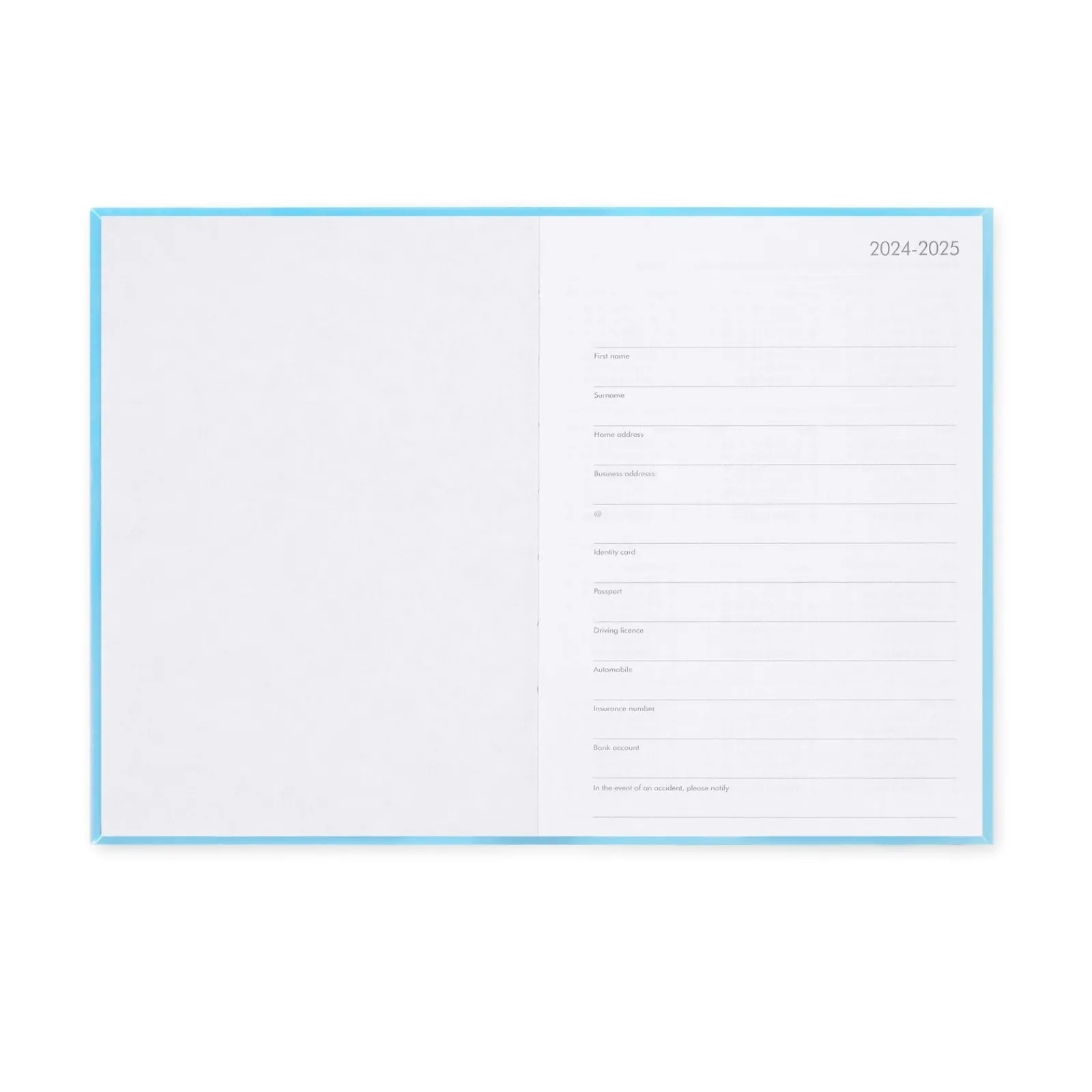 Online Legami Agenda 24/25 Diária Média - Tarot