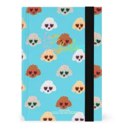 Clearance Legami Agenda 2025 Diária Pequena - Sky Blue Dogs