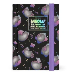 Legami Agenda 24/25 Diária Pequena - Space Kitty