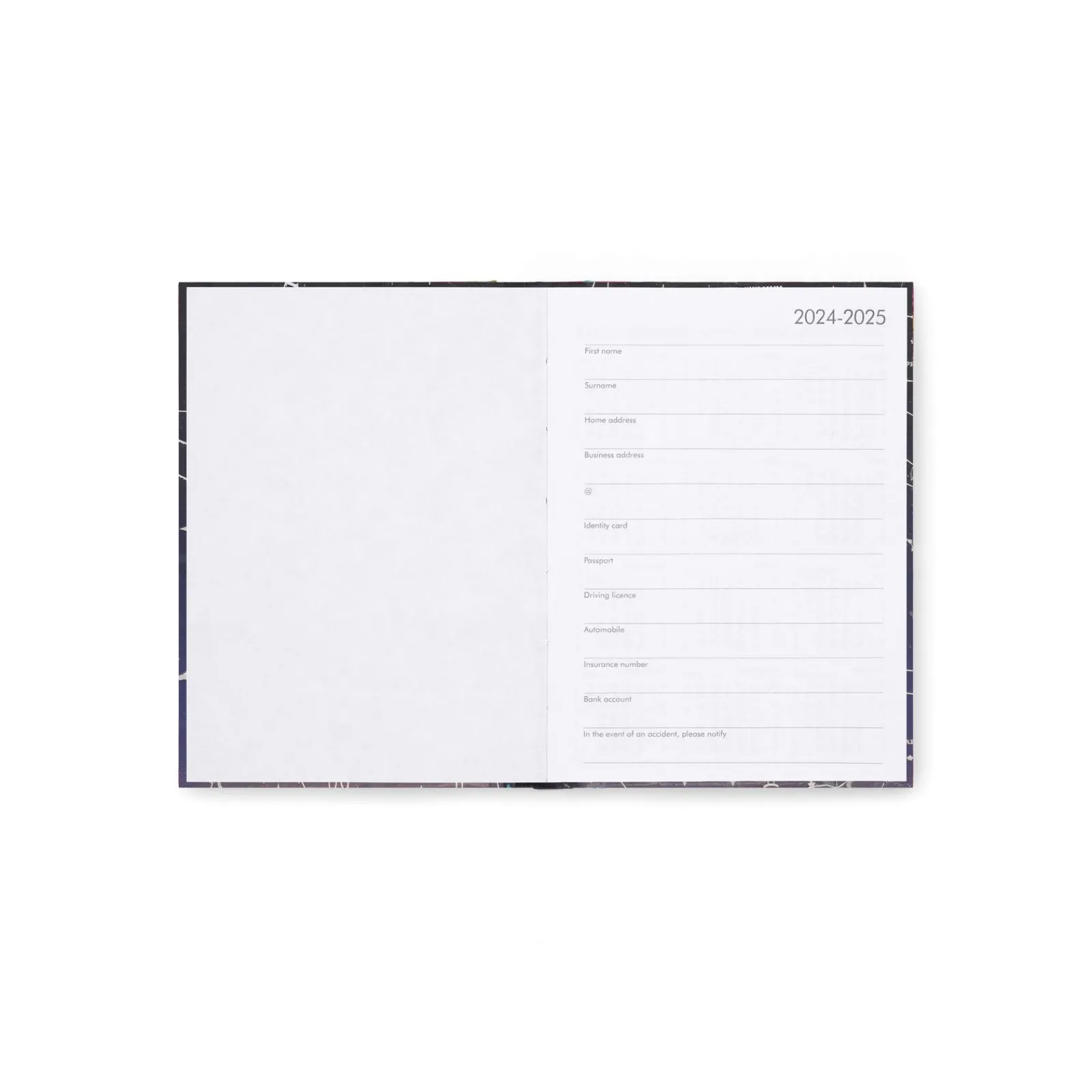 New Legami Agenda 24/25 Diária Pequena - Stars