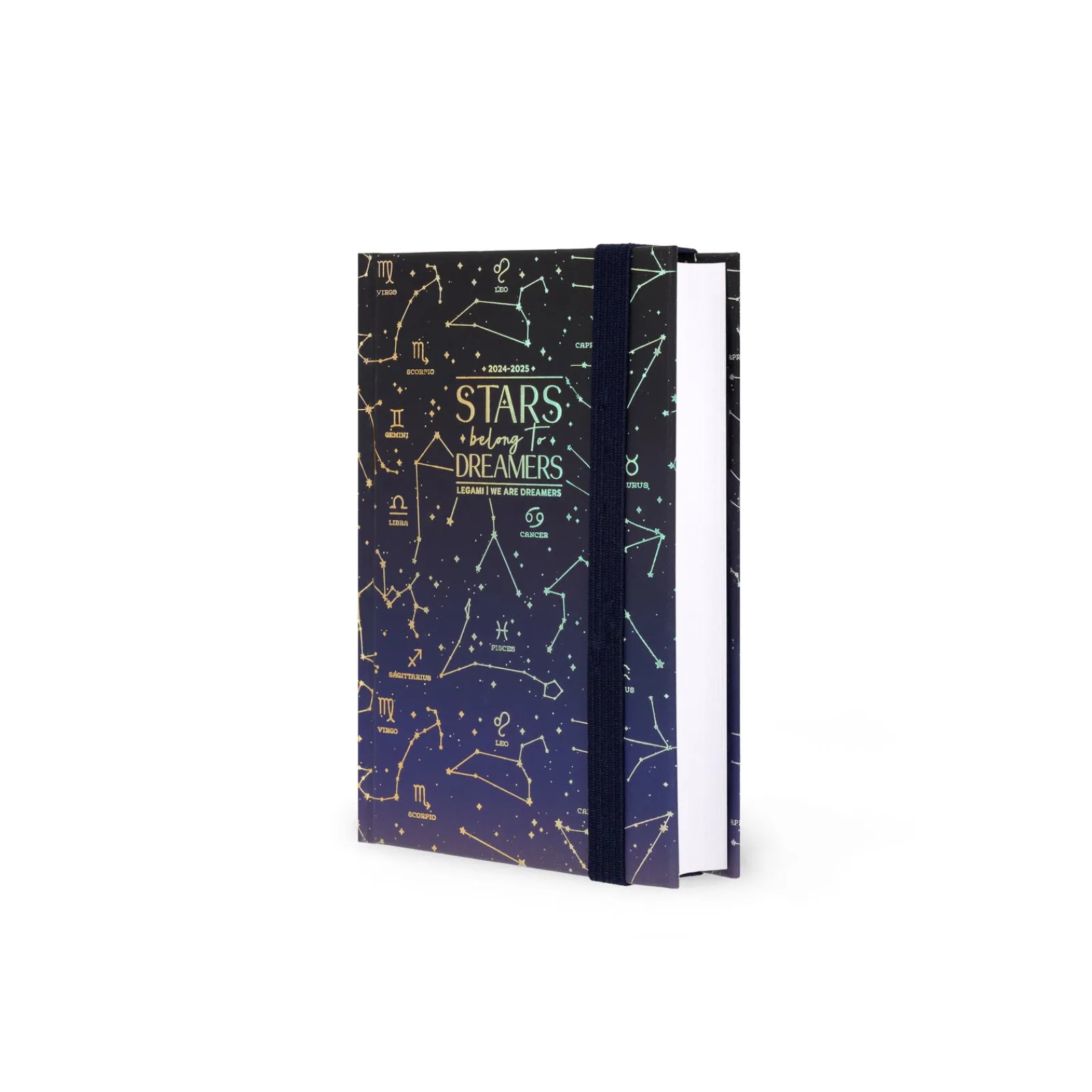 New Legami Agenda 24/25 Diária Pequena - Stars