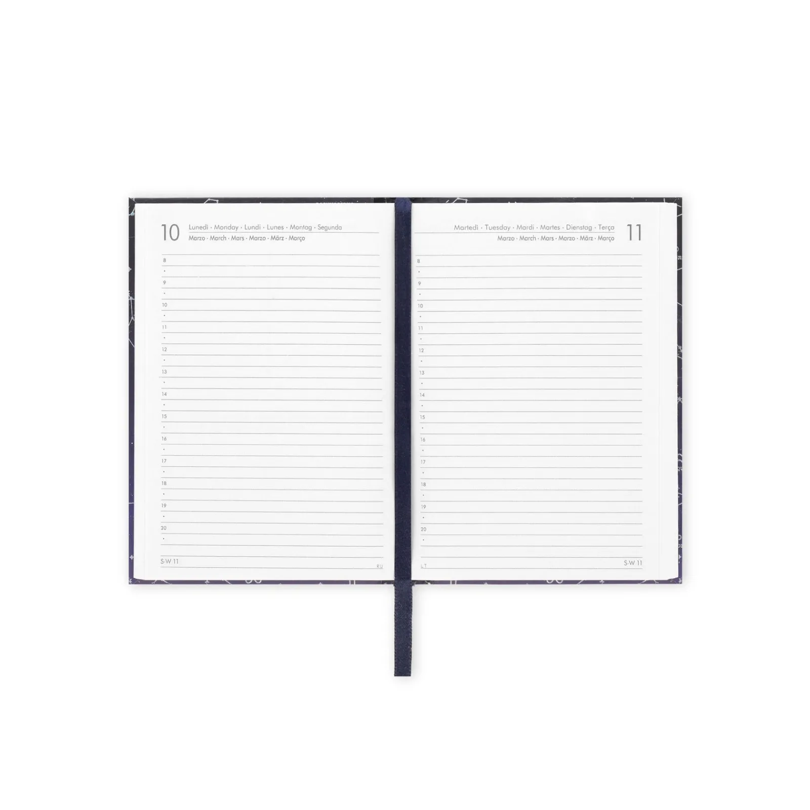 Legami Agenda 2025 Diária Pequena - Stars