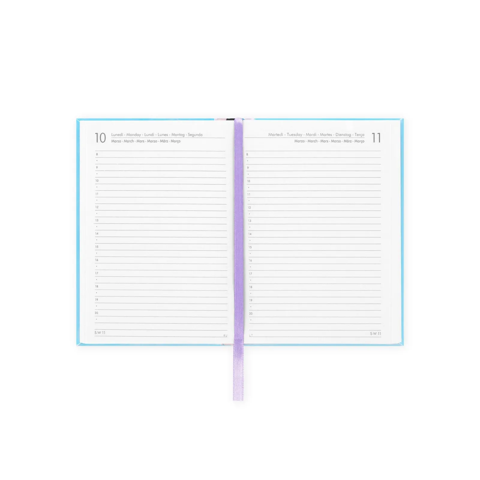 New Legami Agenda 2025 Diária Pequena - Tarot