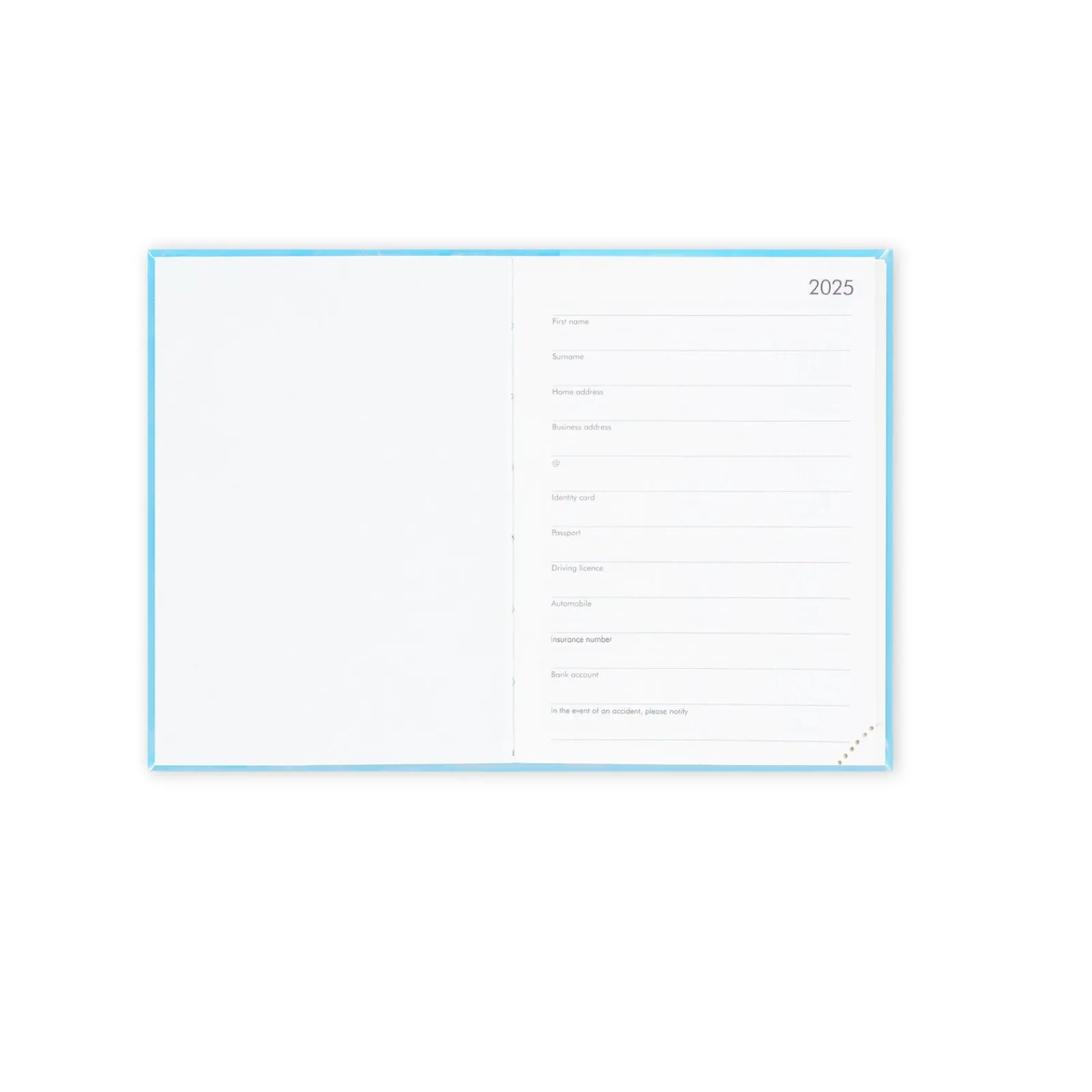 New Legami Agenda 2025 Diária Pequena - Tarot