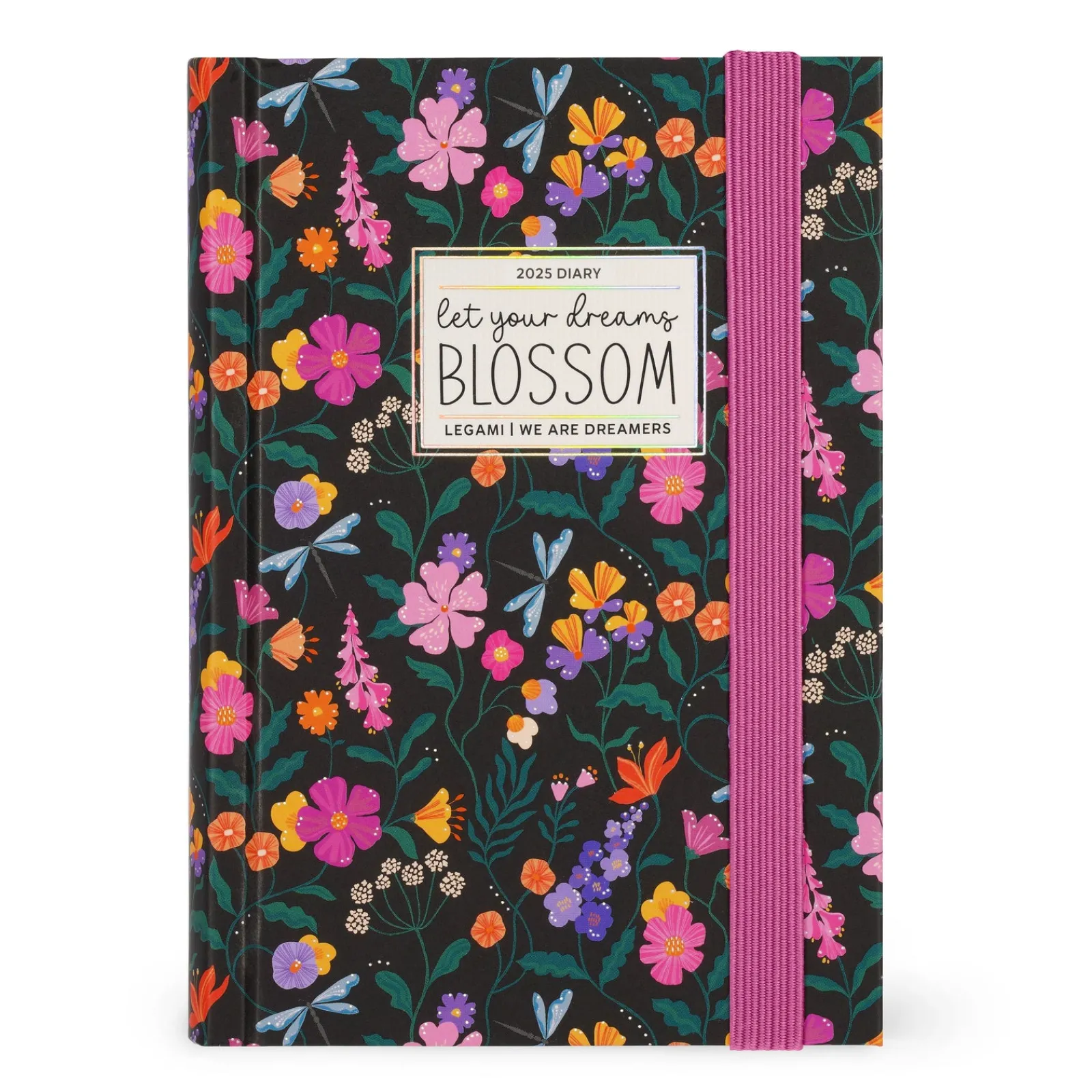 Legami Agenda 2025 Diária Pequena - Wildflowers