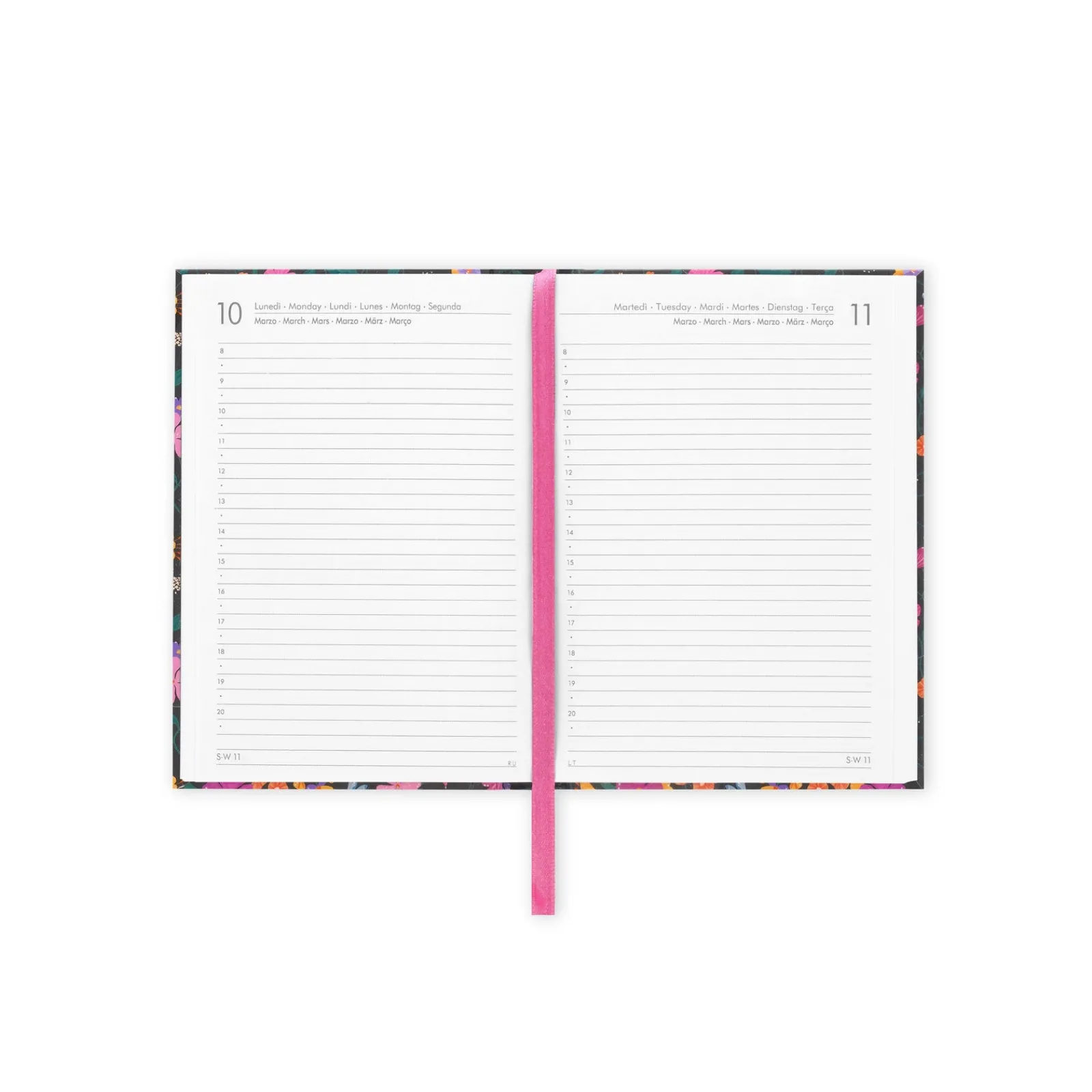 Legami Agenda 2025 Diária Pequena - Wildflowers