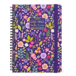 Best Legami Agenda 16 Meses 25-26 Com Caderno -Flores