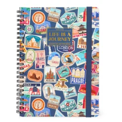 Online Legami Agenda 16 Meses 25-26 Com Caderno -Viagem