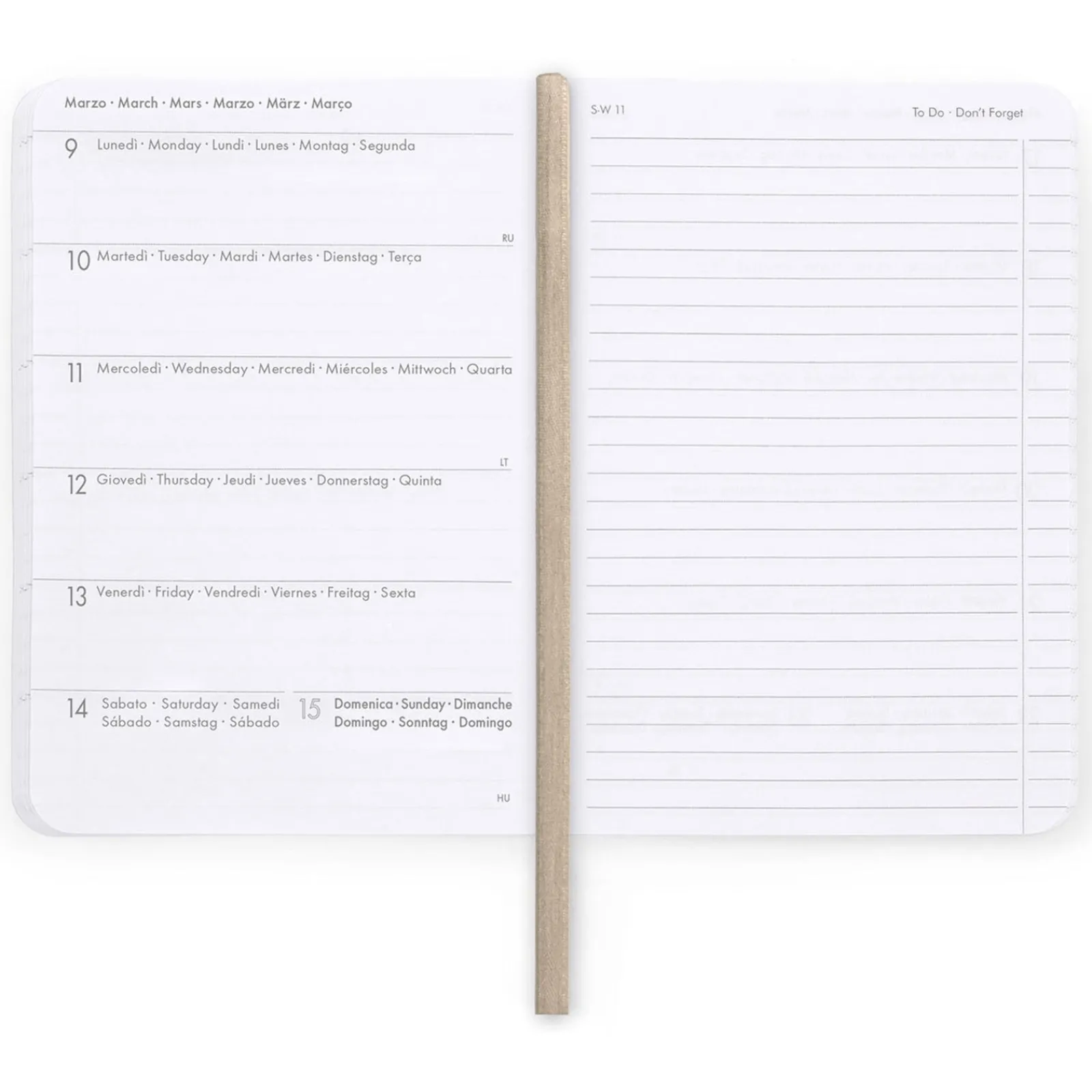 Online Legami Agenda 16 Meses 25-26 Com Caderno -Viagem