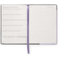 Outlet Legami Agenda 16 Meses 25-26 Com Caderno - Lilás