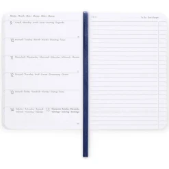 Legami Agenda 16 Meses 25-26 Com Caderno Estrelas