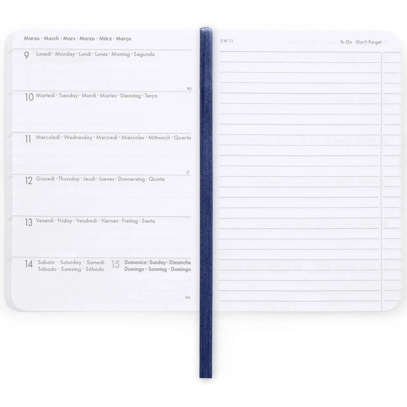 Legami Agenda 16 Meses 25-26 Com Caderno Estrelas