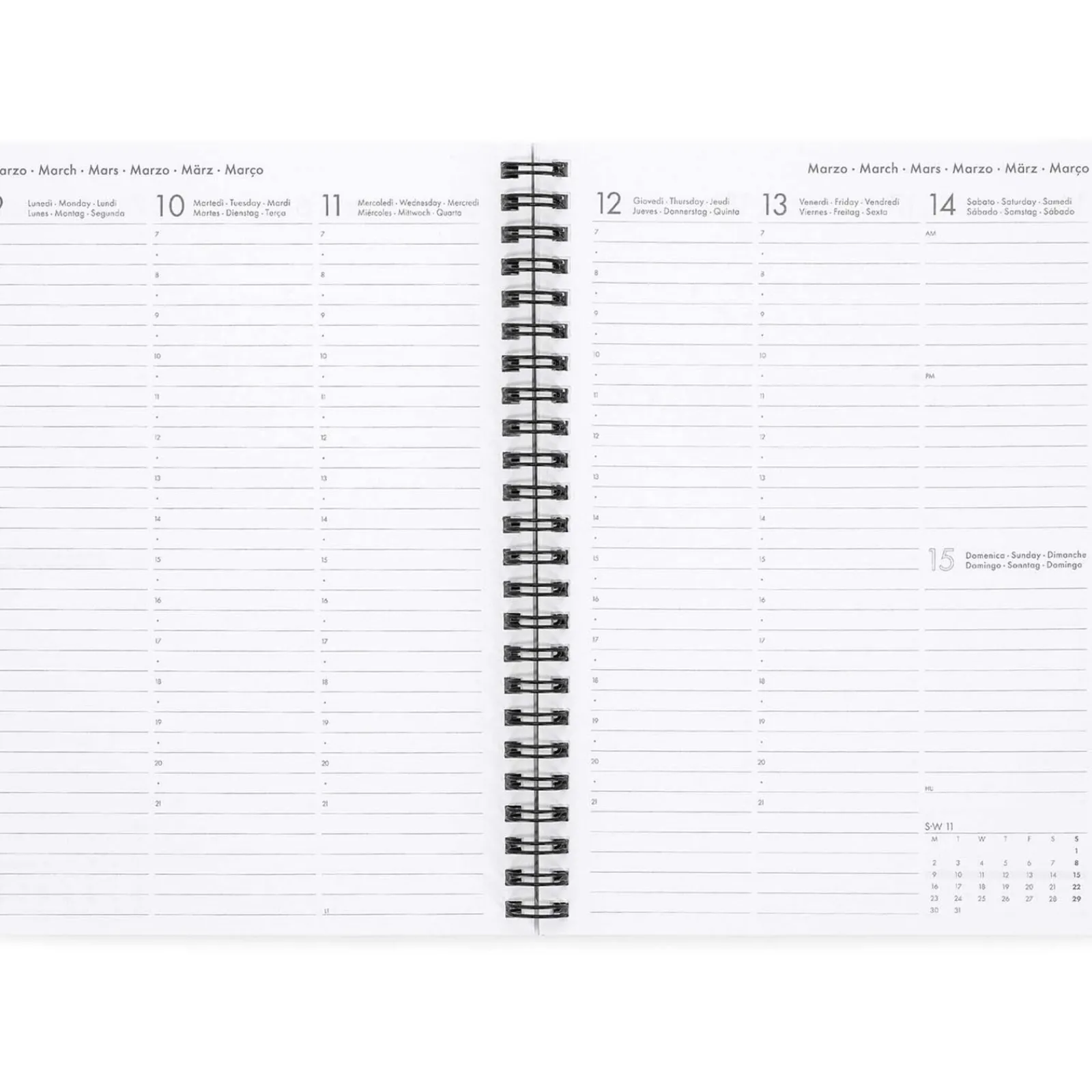 Legami Agenda 16 Meses 25-26 Grande - Estrelas