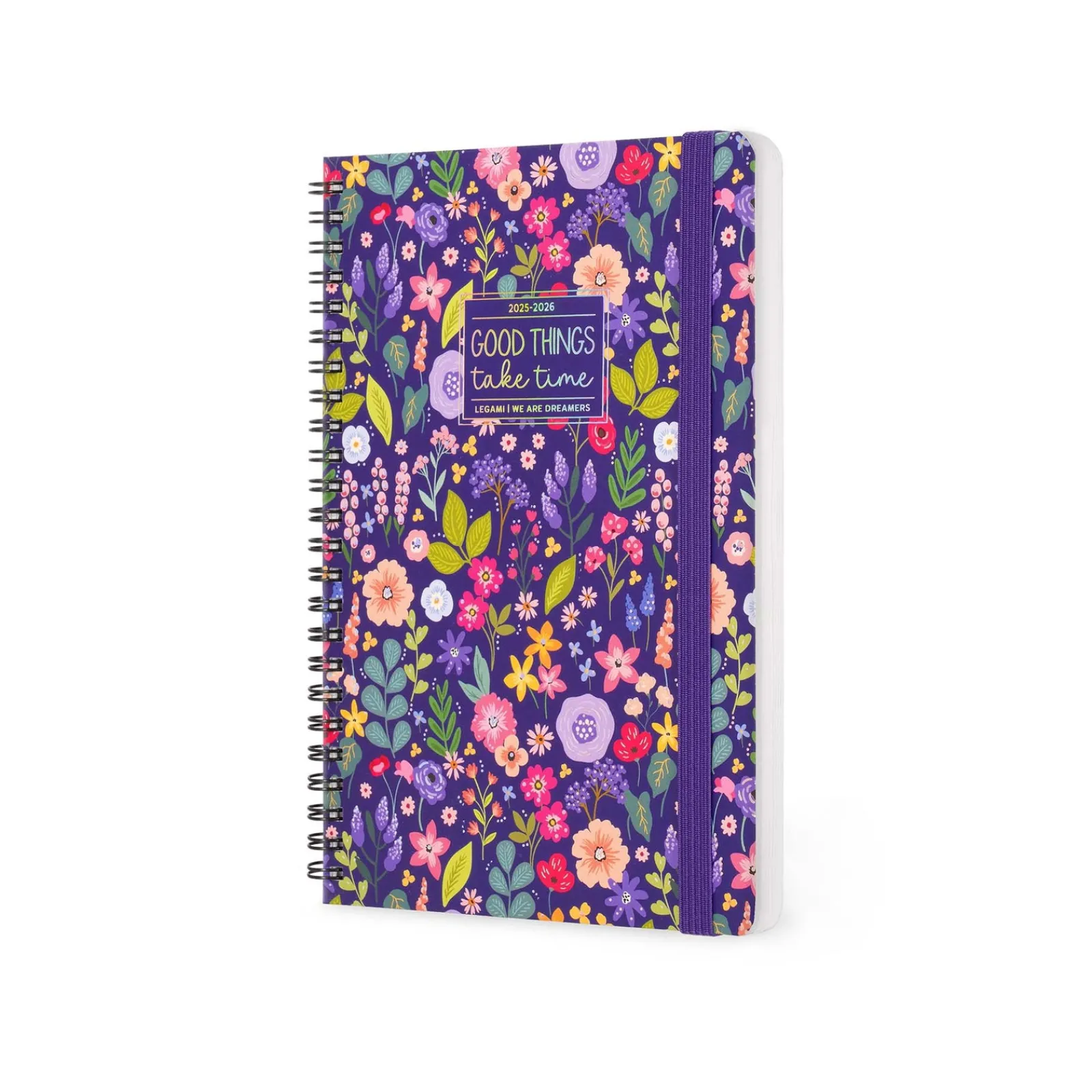Legami Agenda 16 Meses 25-26 Grande - Flores