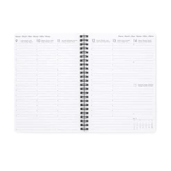 Legami Agenda 16 Meses 25-26 Grande - Flores