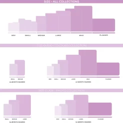 Legami Agenda 16 Meses 25-26 Grande - Flores