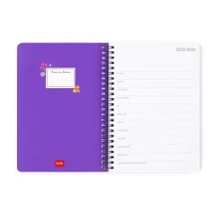 Legami Agenda 16 Meses 25-26 Grande - Flores