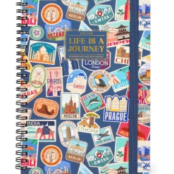 Legami Agenda 16 Meses 25-26 Grande - Viagem