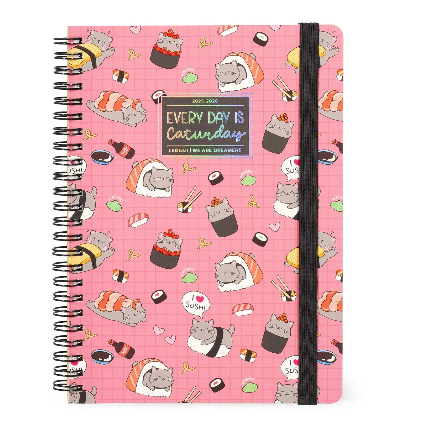 Discount Legami Agenda 16 Meses 25-26 Grande -Gato Sushi