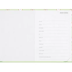 Legami Agenda 16 Meses 25-26 Médio - Corgi Azul