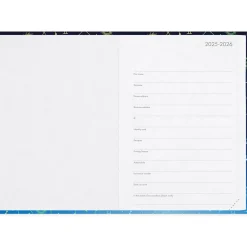 Legami Agenda 16 Meses 25-26 Médio - Estrelas