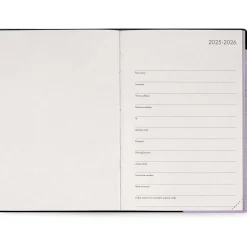 Legami Agenda 16 Meses 25-26 Médio - Lilás