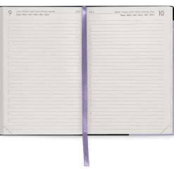 Legami Agenda 16 Meses 25-26 Médio - Lilás