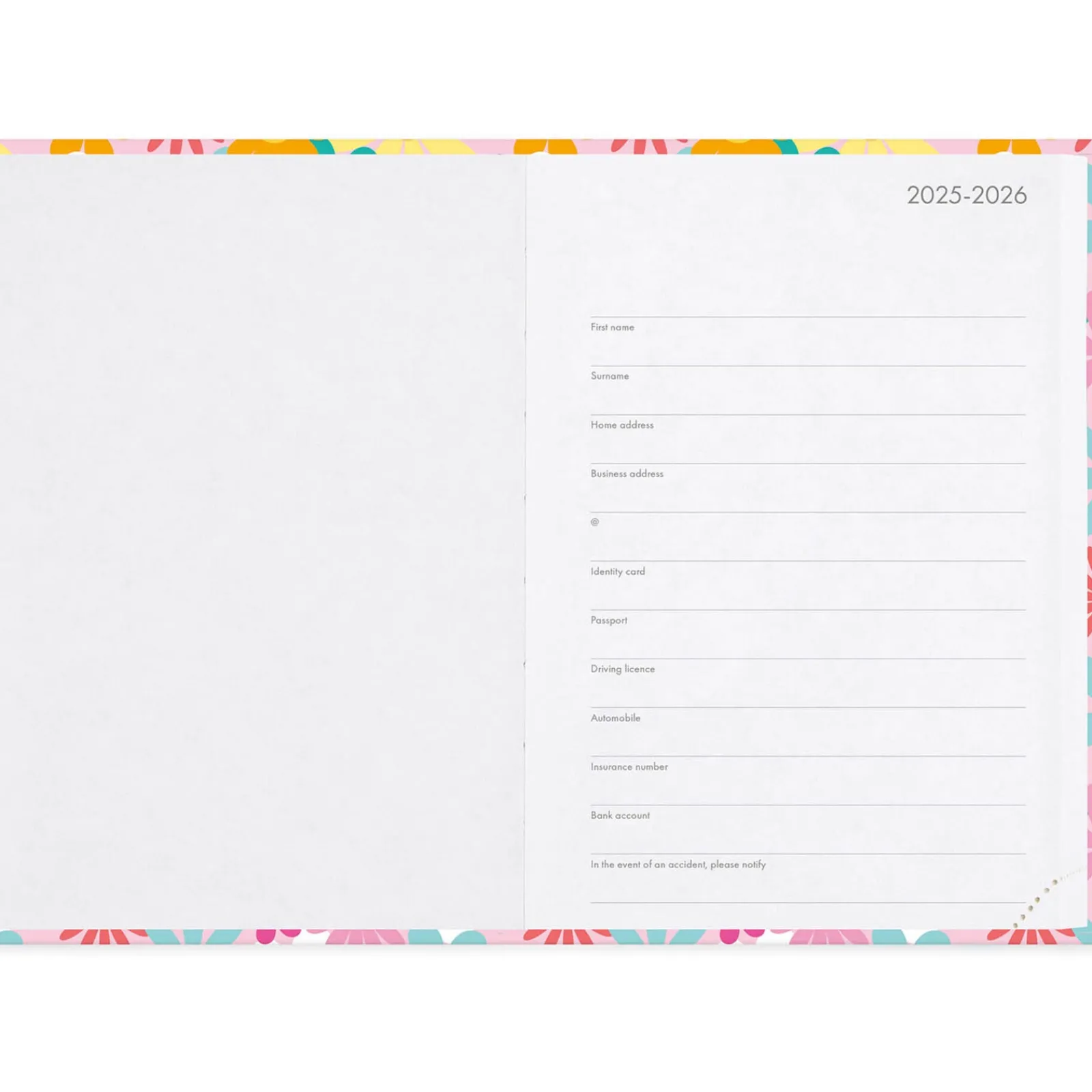 Sale Legami Agenda 16 Meses 25-26 Médio - Margarida