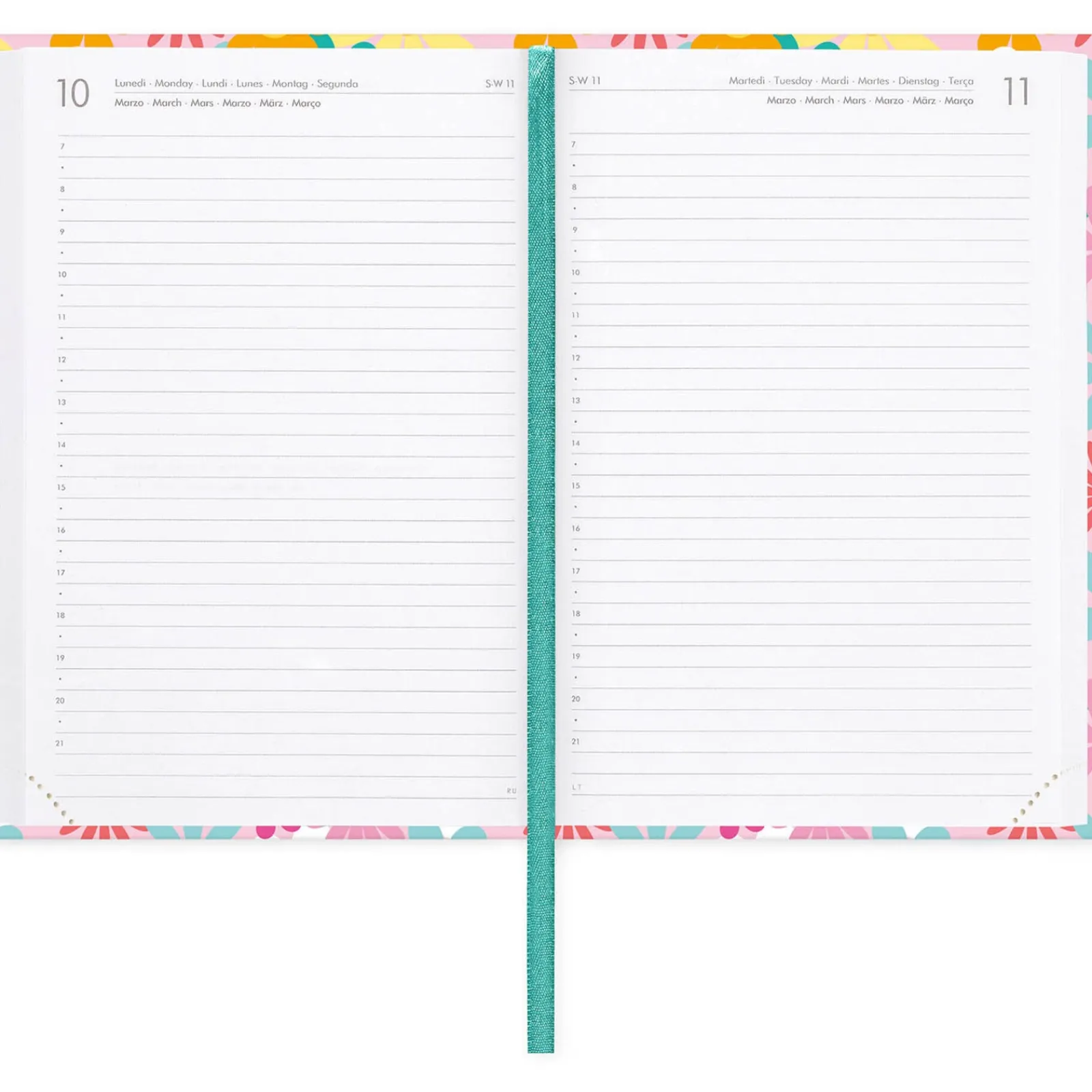 Sale Legami Agenda 16 Meses 25-26 Médio - Margarida