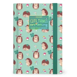 Legami Agenda 16 Meses 25-26 Médio - Ouriço