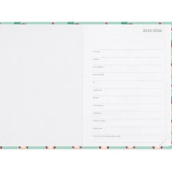 Legami Agenda 16 Meses 25-26 Médio - Ouriço