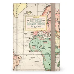 New Legami Agenda 16 Meses 25-26 Médio - Viagem