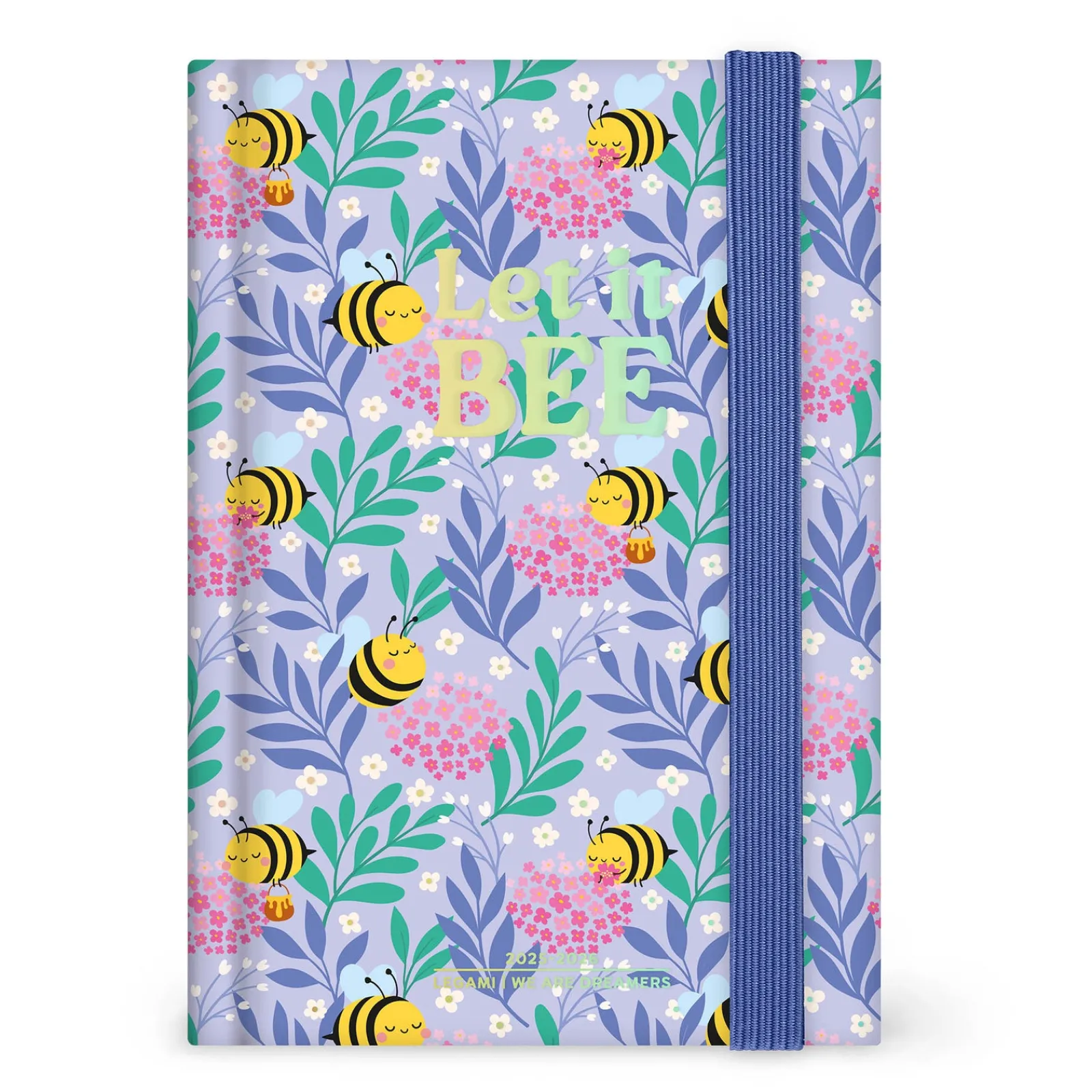 Sale Legami Agenda 16 Meses 25-26 Pequeno - Abelha