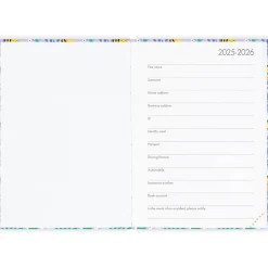 Sale Legami Agenda 16 Meses 25-26 Pequeno - Abelha