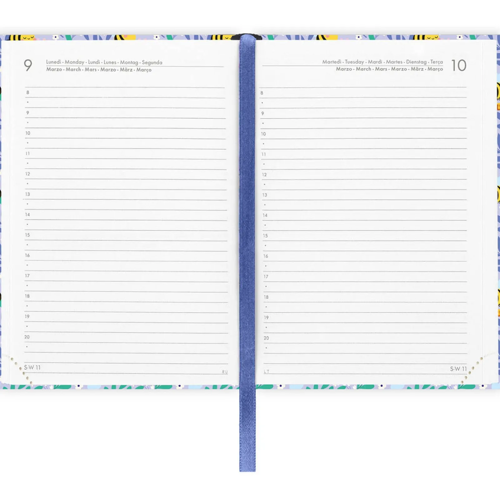 Sale Legami Agenda 16 Meses 25-26 Pequeno - Abelha