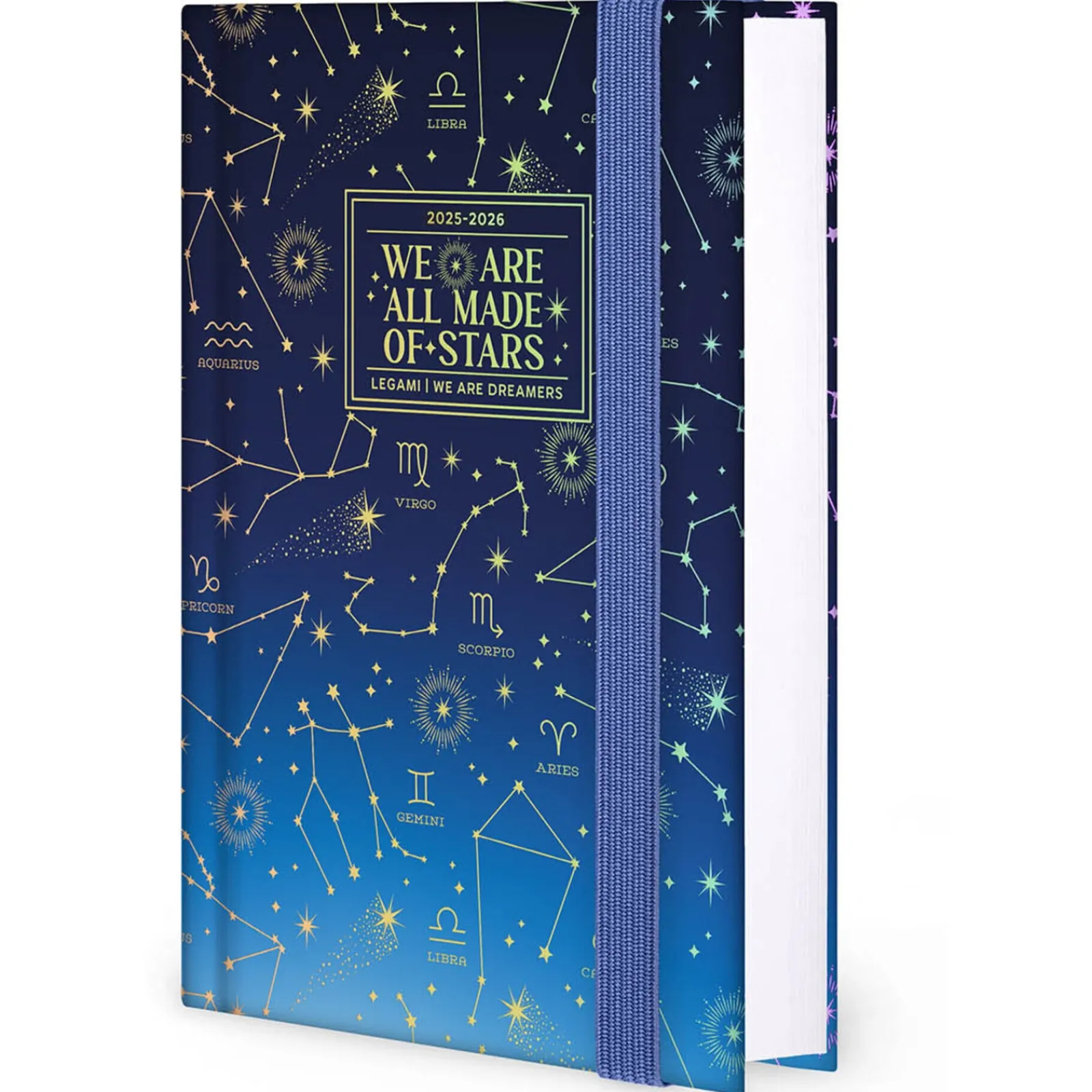 Legami Agenda 16 Meses 25-26 Pequeno - Estrelas