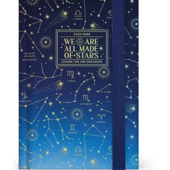 Legami Agenda 16 Meses 25-26 Pequeno - Estrelas